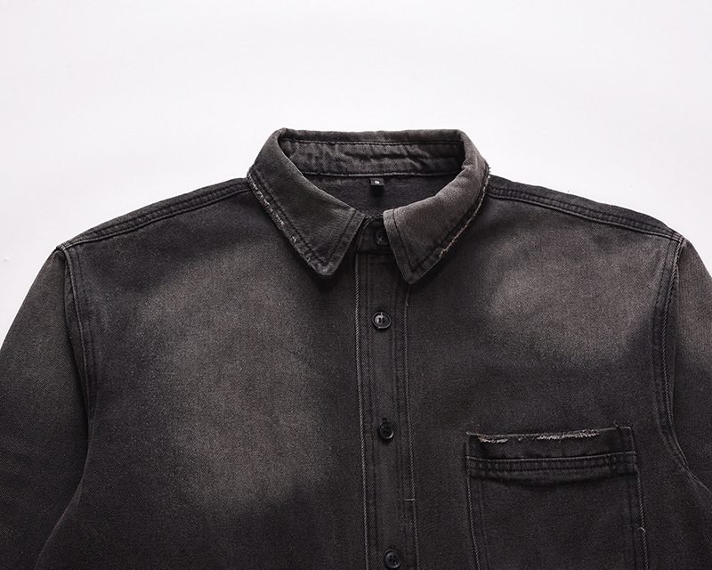 Jaqueta Jeans Masculina Rasgad - Street Fashion Jacket avaliação e preço