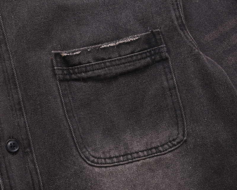 Jaqueta Jeans Masculina Rasgad - Street Fashion Jacket avaliação e preço