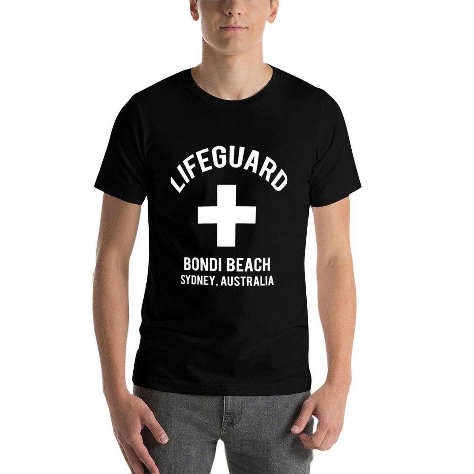 Camiseta Lifeguard Bondi Beach - Street Fashion Australia avaliação e preço