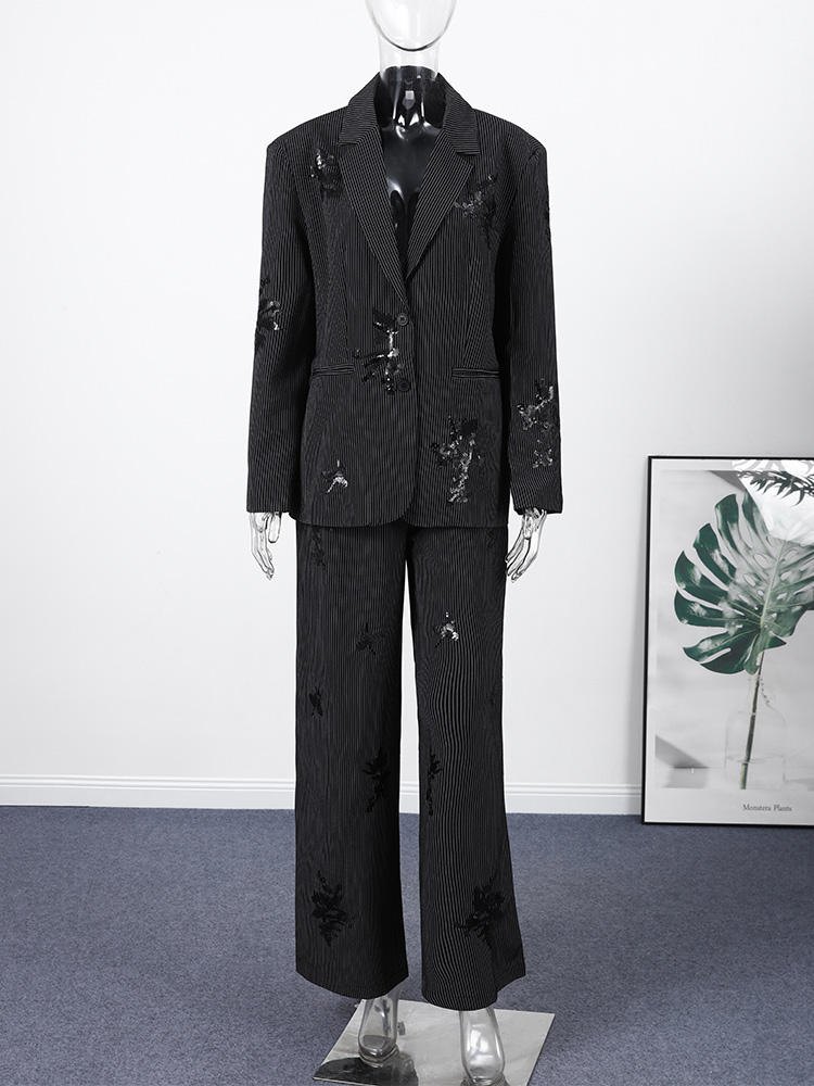 Conjunto de Calças Longas com  - Street Fashion Jacket avaliação e preço