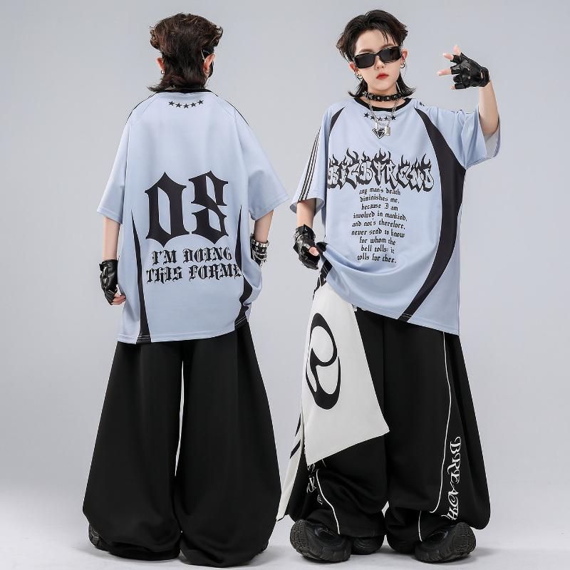 Conjunto de Roupa de Dança de  - Street Fashion Boy avaliação e preço
