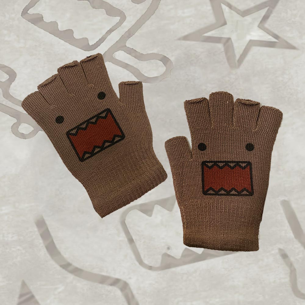Original novo y2k impresso luv - Street Fashion Gloves avaliação e preço