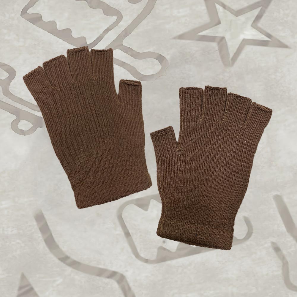Original novo y2k impresso luv - Street Fashion Gloves avaliação e preço