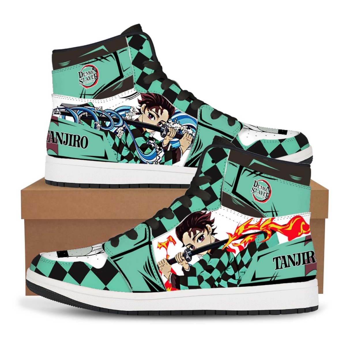 Tênis de Moda Anime Demon Slay - Street Fashion Boy avaliação e preço