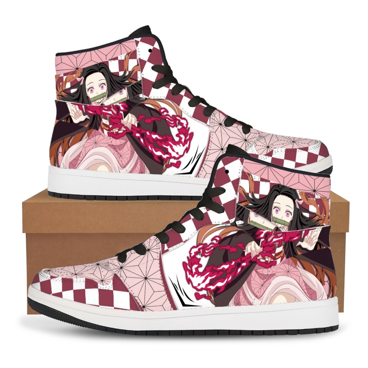 Tênis de Moda Anime Demon Slay - Street Fashion Boy avaliação e preço