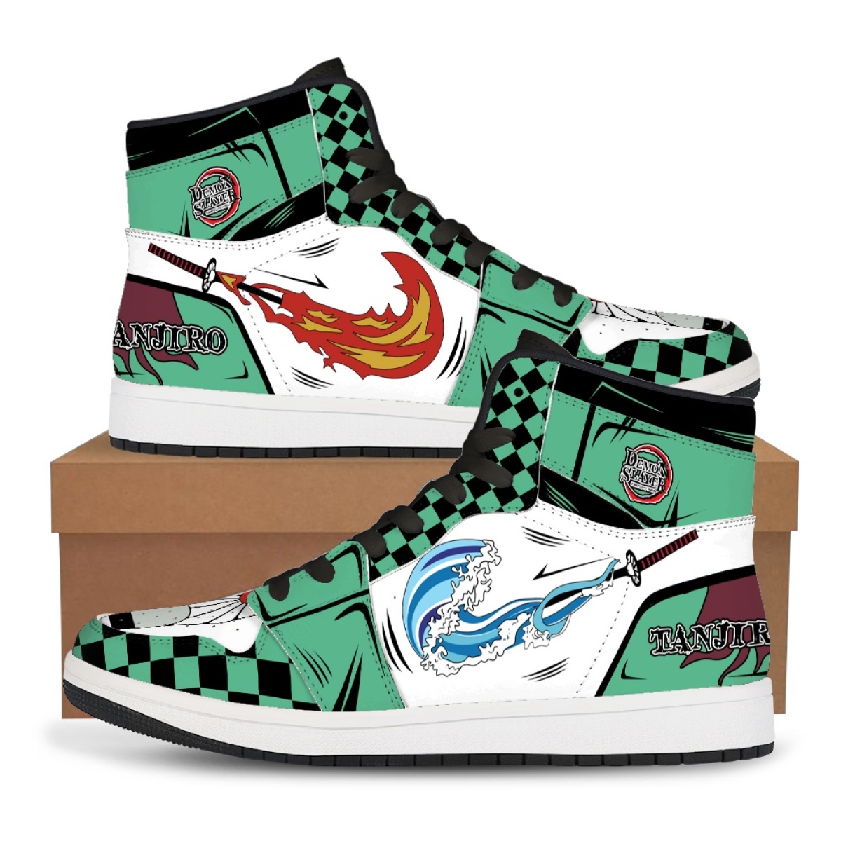 Tênis de Moda Anime Demon Slay - Street Fashion Boy avaliação e preço
