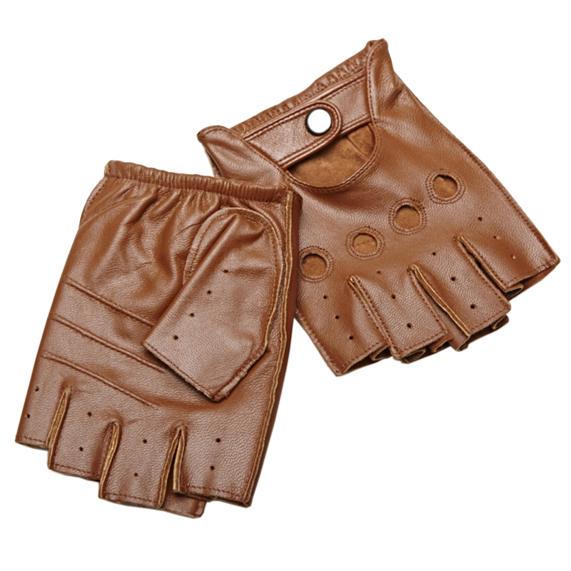 Luvas de meio dedo do homem de - Street Fashion Gloves avaliação e preço