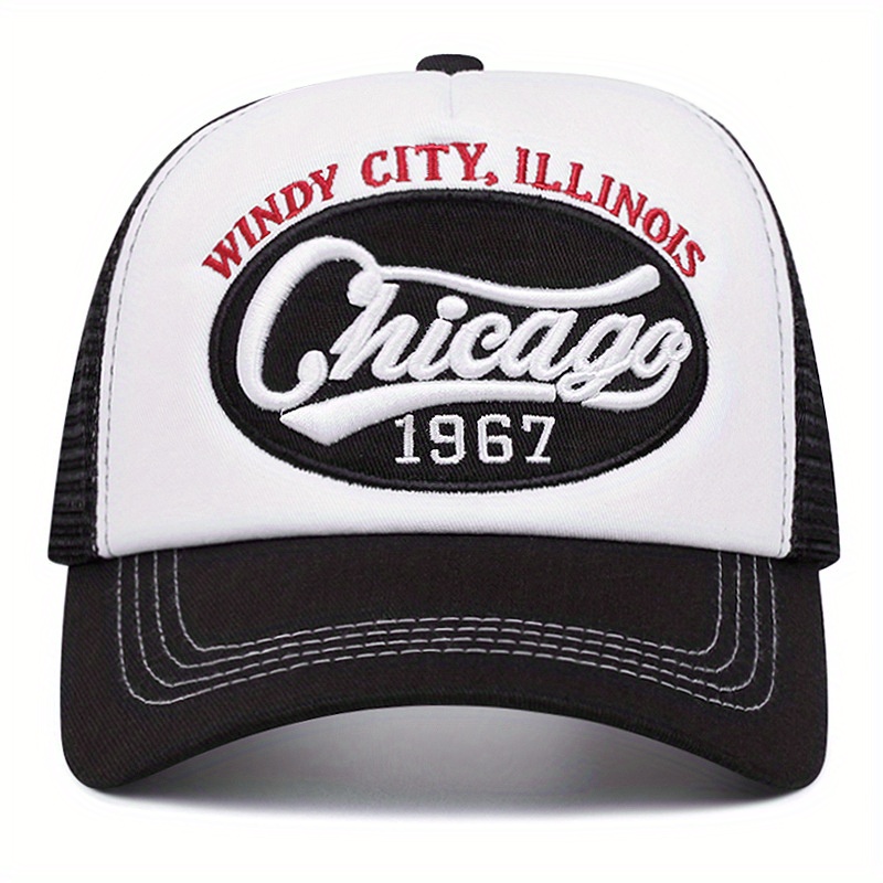 Boné de Beisebol Vintage Chica - Street Fashion Chicago avaliação e preço