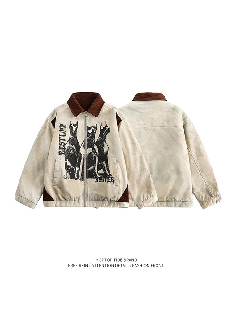 Jaqueta Curta Vintage Estilo A - Street Fashion Culture avaliação e preço