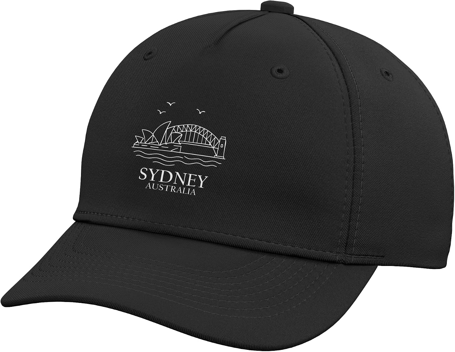 Boné de Beisebol Ajustável com - Street Fashion Australia avaliação e preço