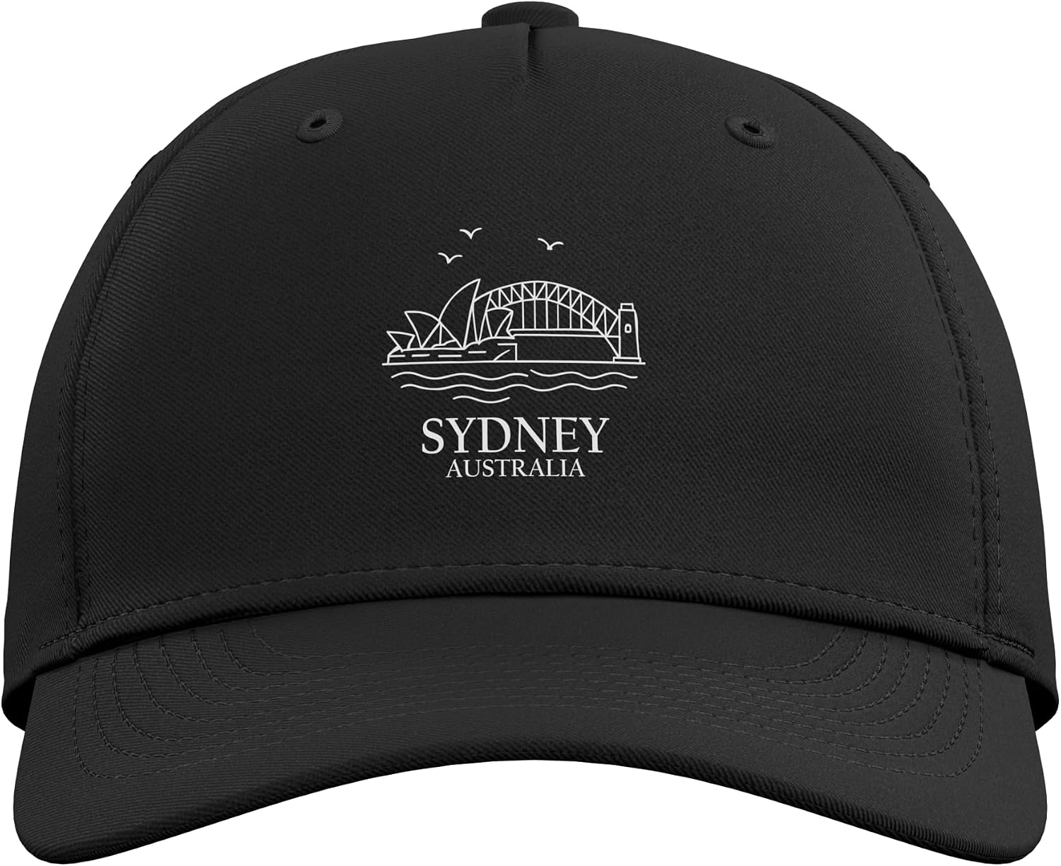 Boné de Beisebol Ajustável com - Street Fashion Australia avaliação e preço