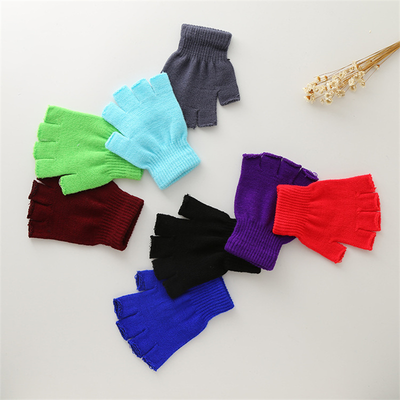 1 par de luvas unissex pretas  - Street Fashion Gloves avaliação e preço