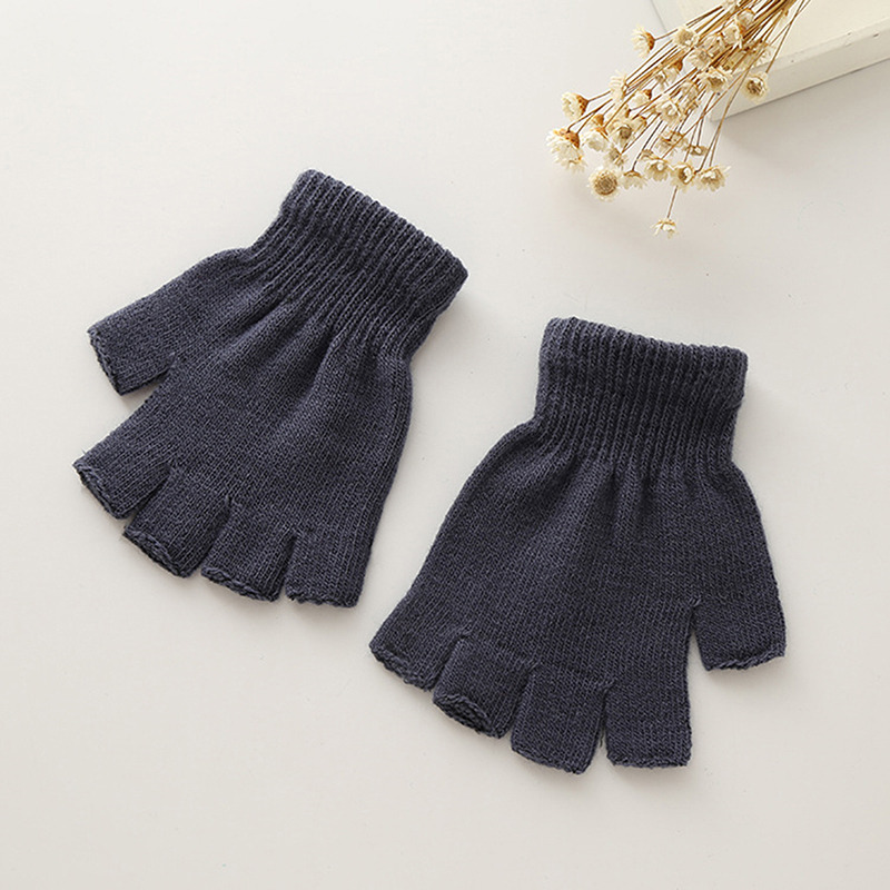 1 par de luvas unissex pretas  - Street Fashion Gloves avaliação e preço
