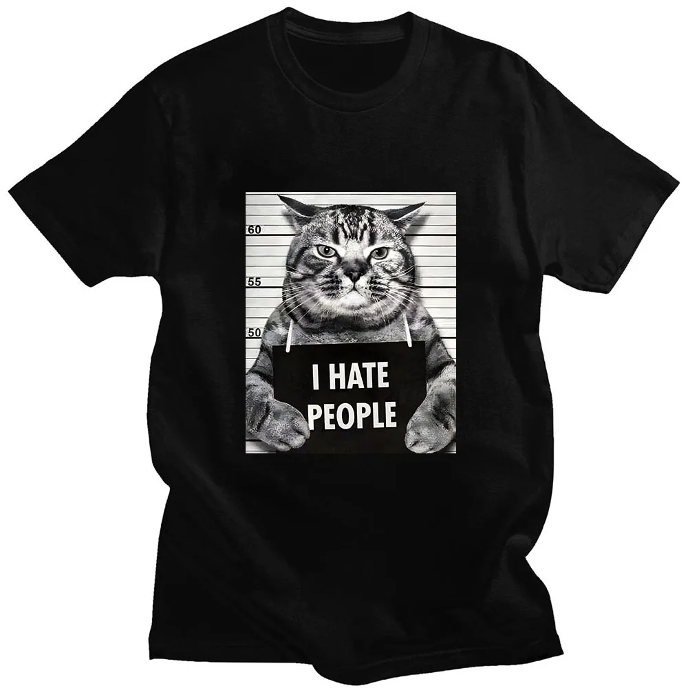 Camiseta com estampa de gato d - Street Fashion Asian avaliação e preço