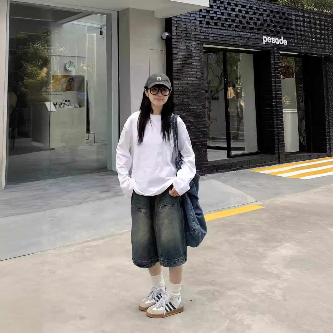 Mulheres y2k vintage baggy jea - Street Fashion Baggy avaliação e preço
