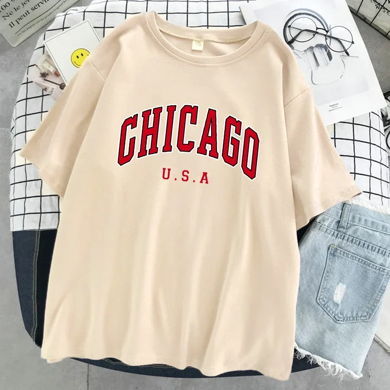 Camiseta com Estampa Gráfica d - Street Fashion Chicago avaliação e preço