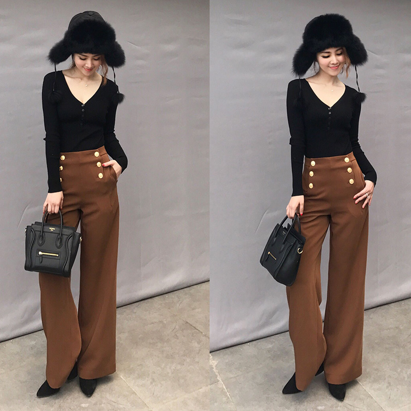 Calças Femininas de Moda com C - Street Fashion In Milan avaliação e preço