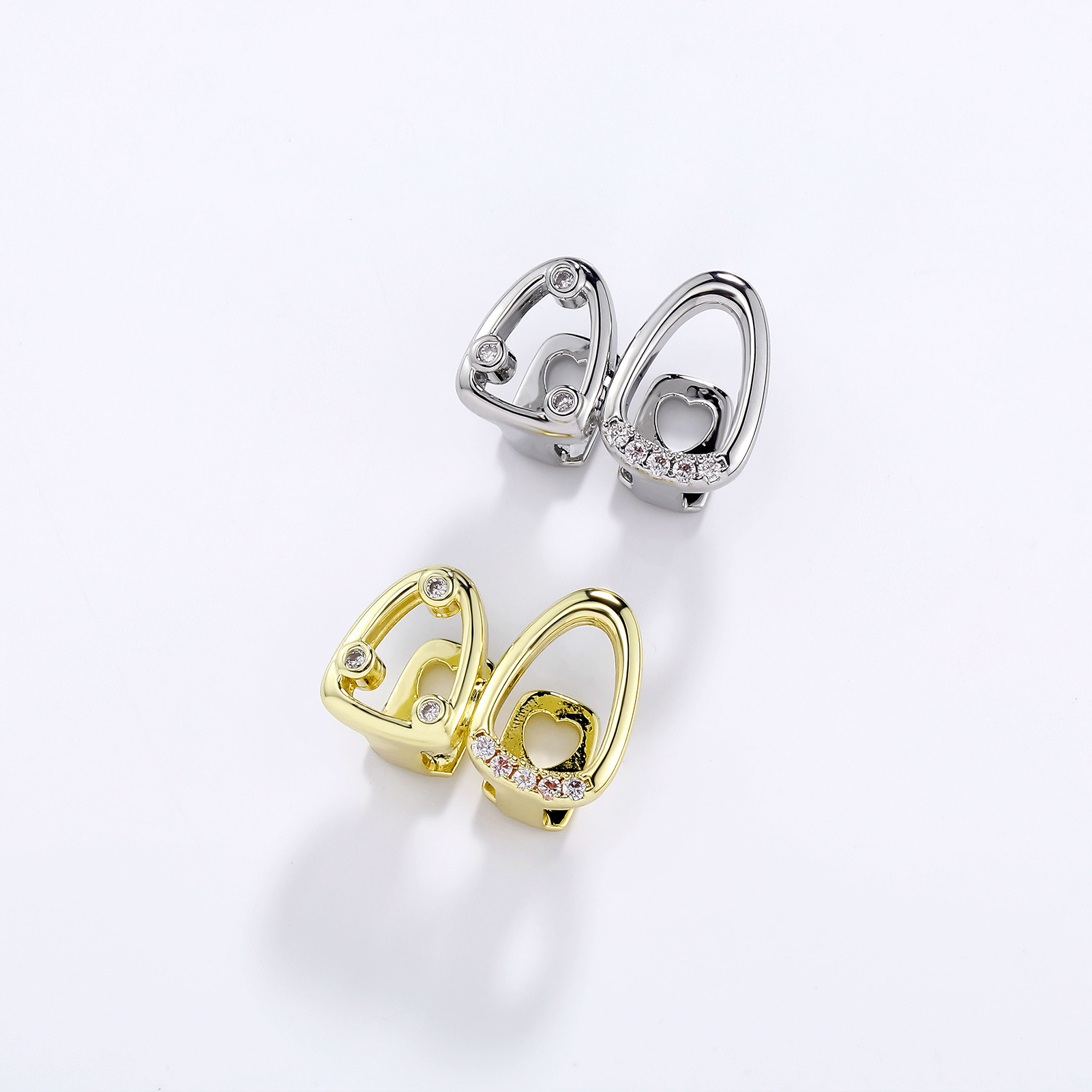 1 Peça Grillz de Dente de Cobr - Street Fashion Essentials avaliação e preço