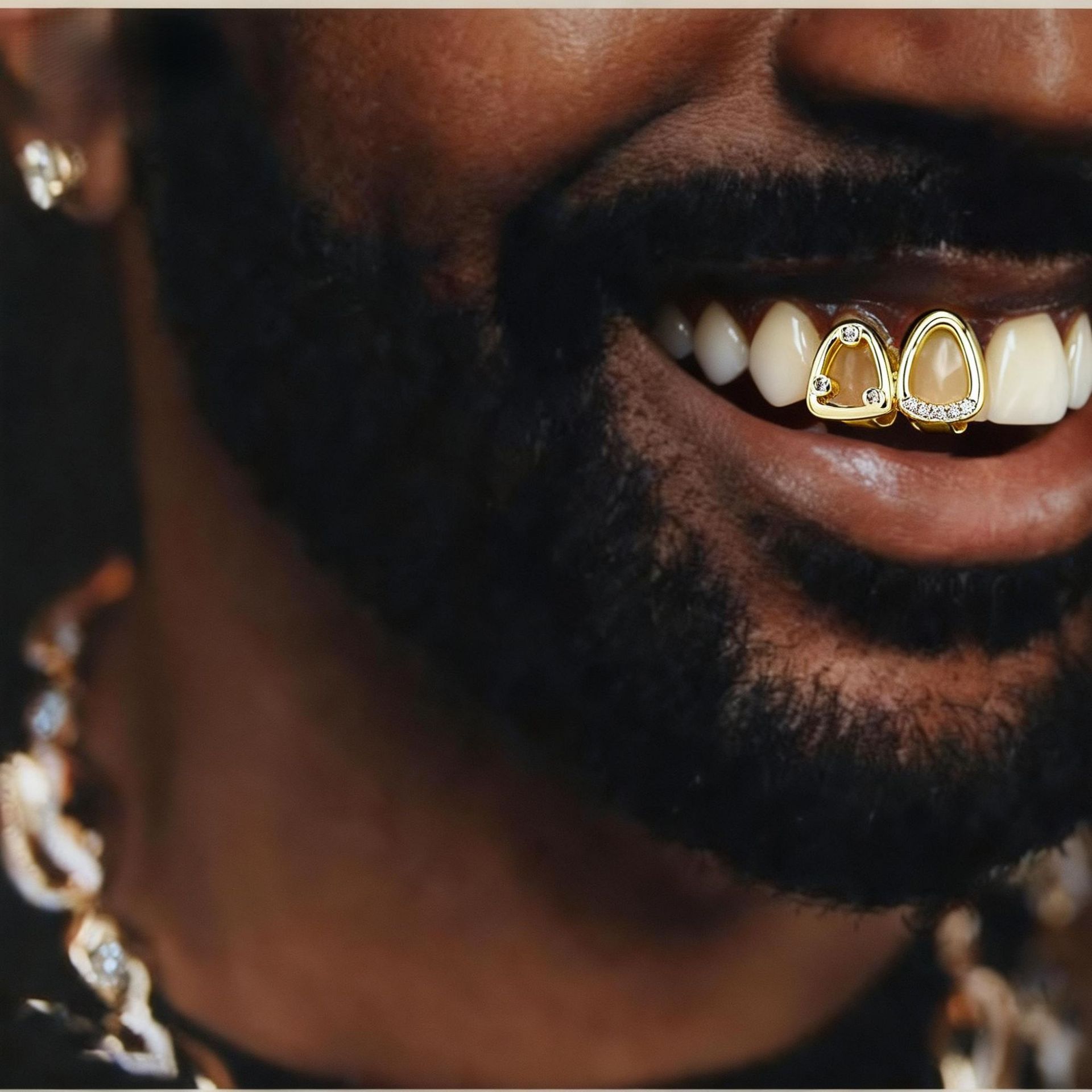 1 Peça Grillz de Dente de Cobr - Street Fashion Essentials avaliação e preço