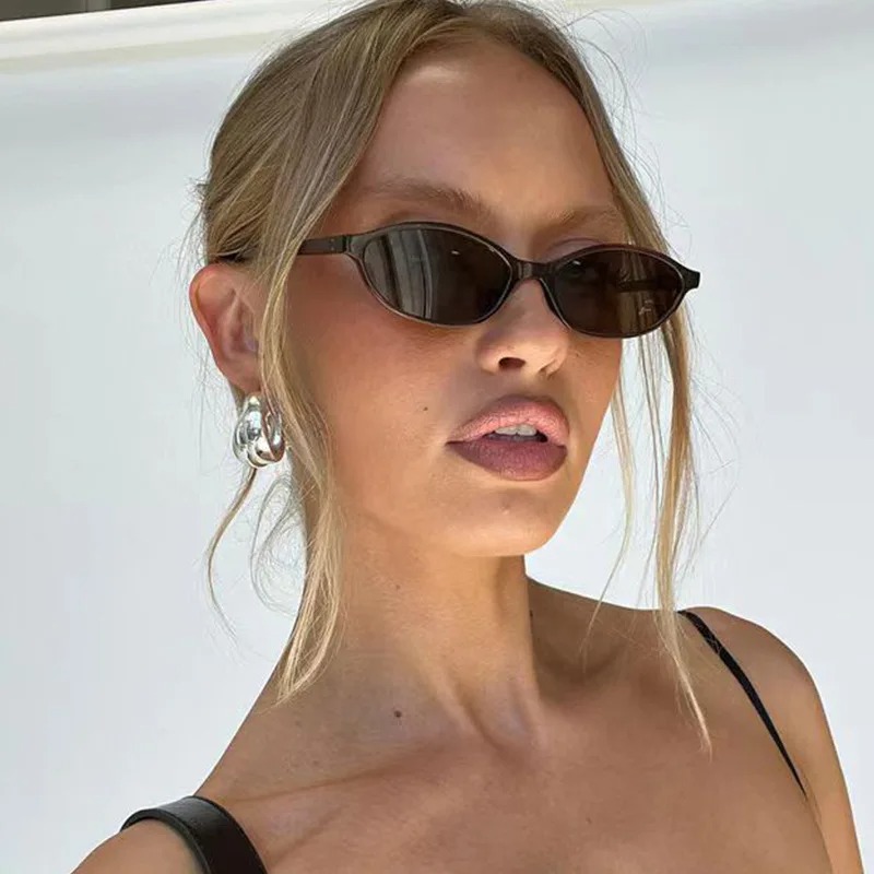 Óculos de Sol Retro com Armaçã - Street Fashion Glasses avaliação e preço