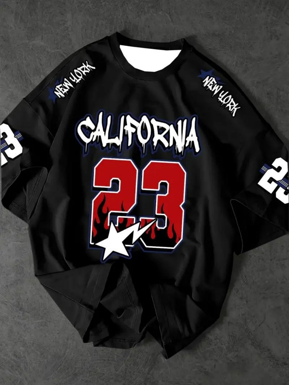 Camiseta masculina europeia e  - Street Fashion Chicago avaliação e preço