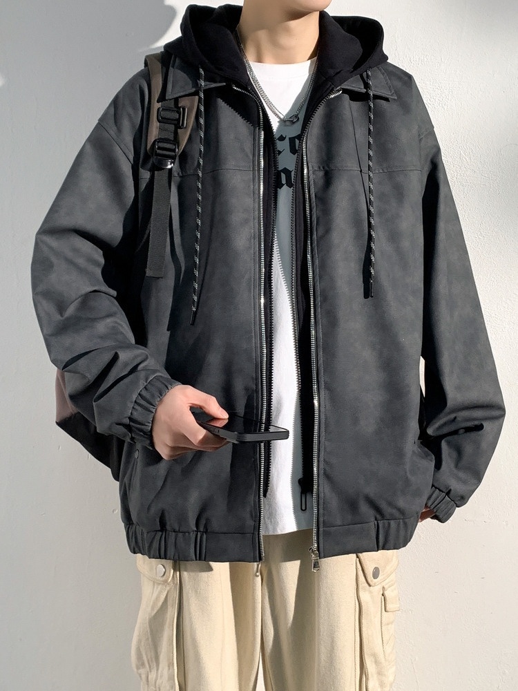Jaqueta Masculina Estilo Vinta - Street Fashion Asian avaliação e preço