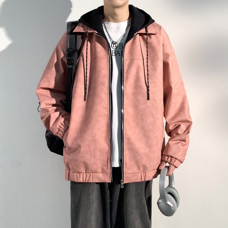 Jaqueta Masculina Estilo Vinta - Street Fashion Asian avaliação e preço