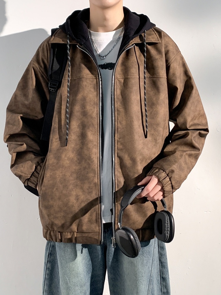 Jaqueta Masculina Estilo Vinta - Street Fashion Asian avaliação e preço