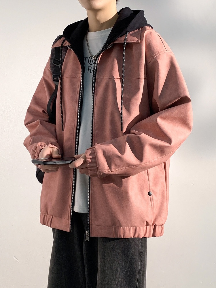 Jaqueta Masculina Estilo Vinta - Street Fashion Asian avaliação e preço
