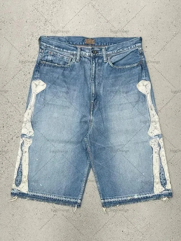 Shorts Jeans Feminino Deeptown - Street Fashion Baggy avaliação e preço
