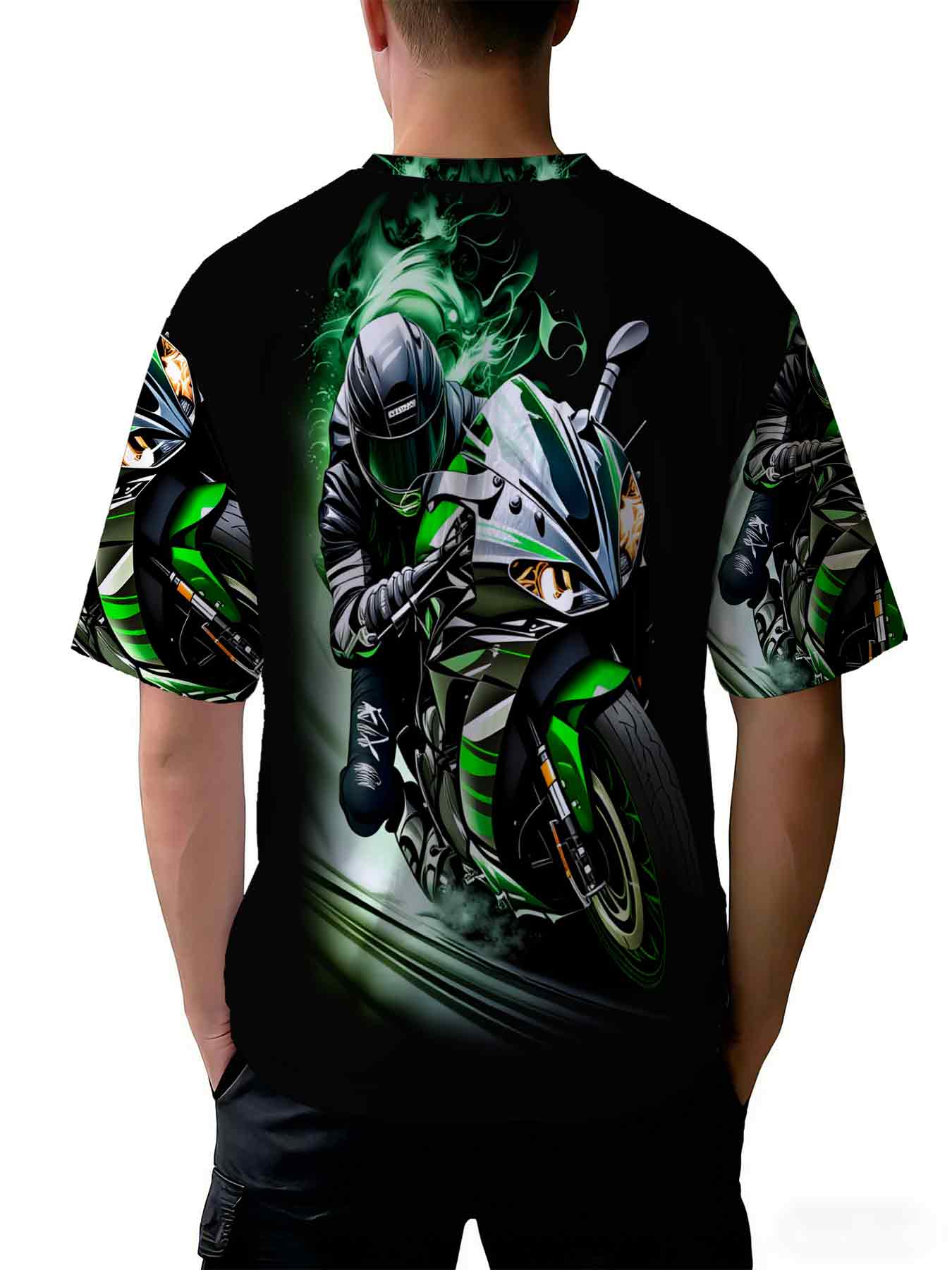 Camiseta Masculina Estampada N - Street Fashion Culture avaliação e preço