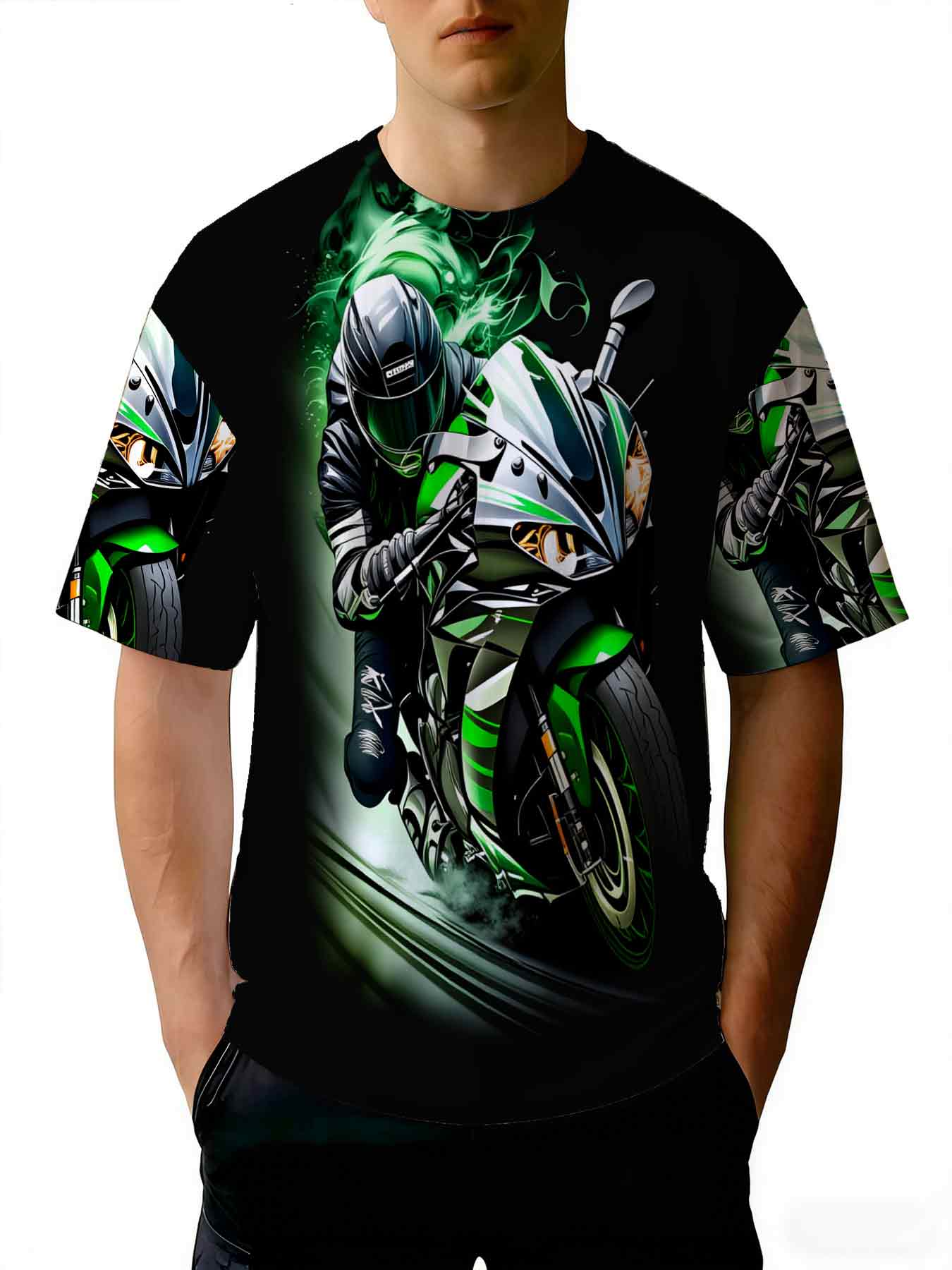 Camiseta Masculina Estampada N - Street Fashion Culture avaliação e preço