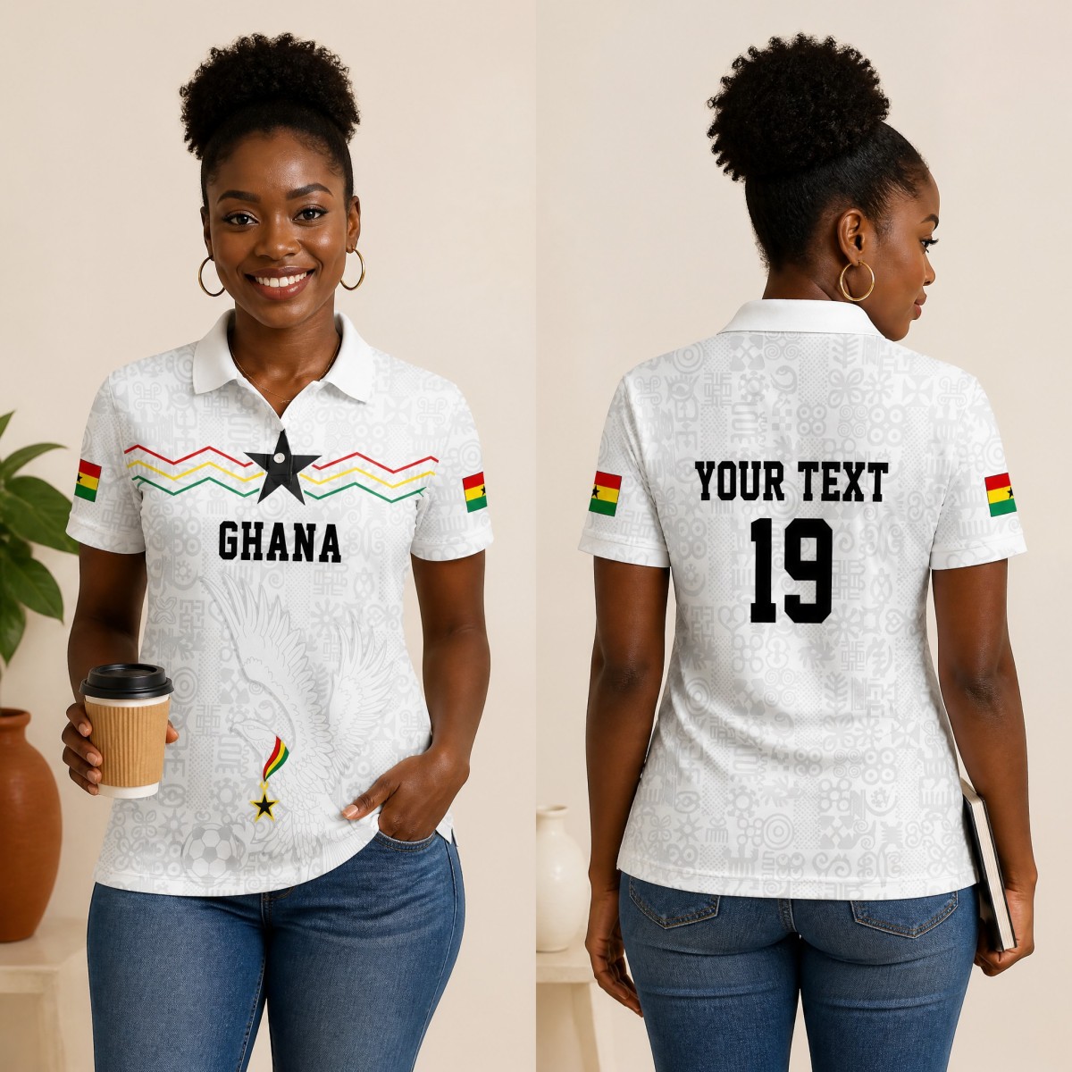 Camiseta Polo Feminina de Mang - Street Fashion Culture avaliação e preço