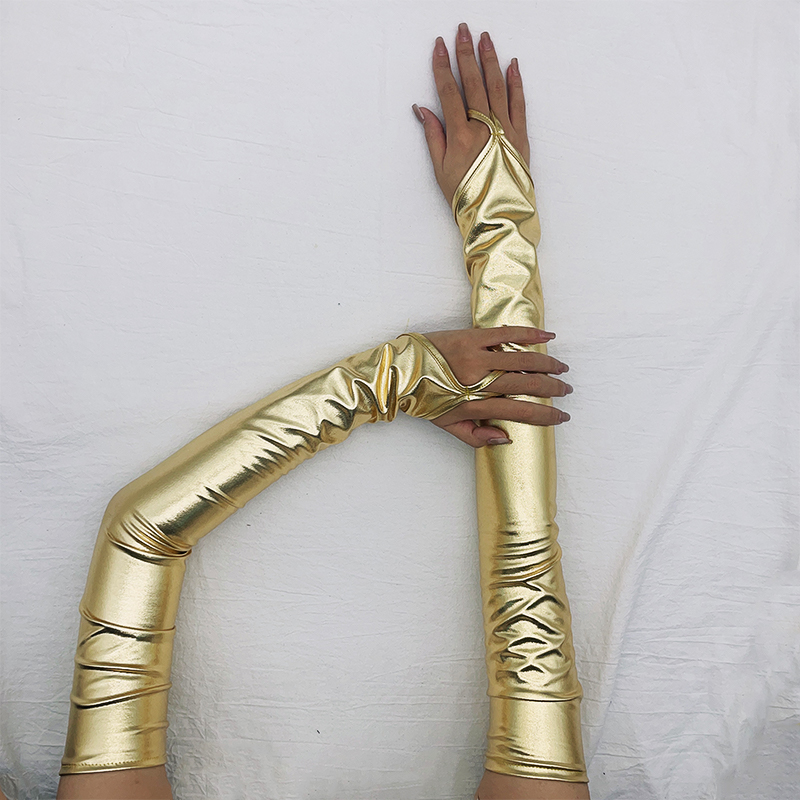 Laca de couro gancho dedo luva - Street Fashion Gloves avaliação e preço