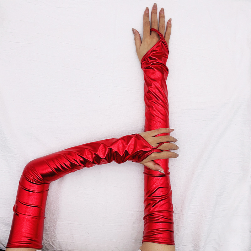 Laca de couro gancho dedo luva - Street Fashion Gloves avaliação e preço