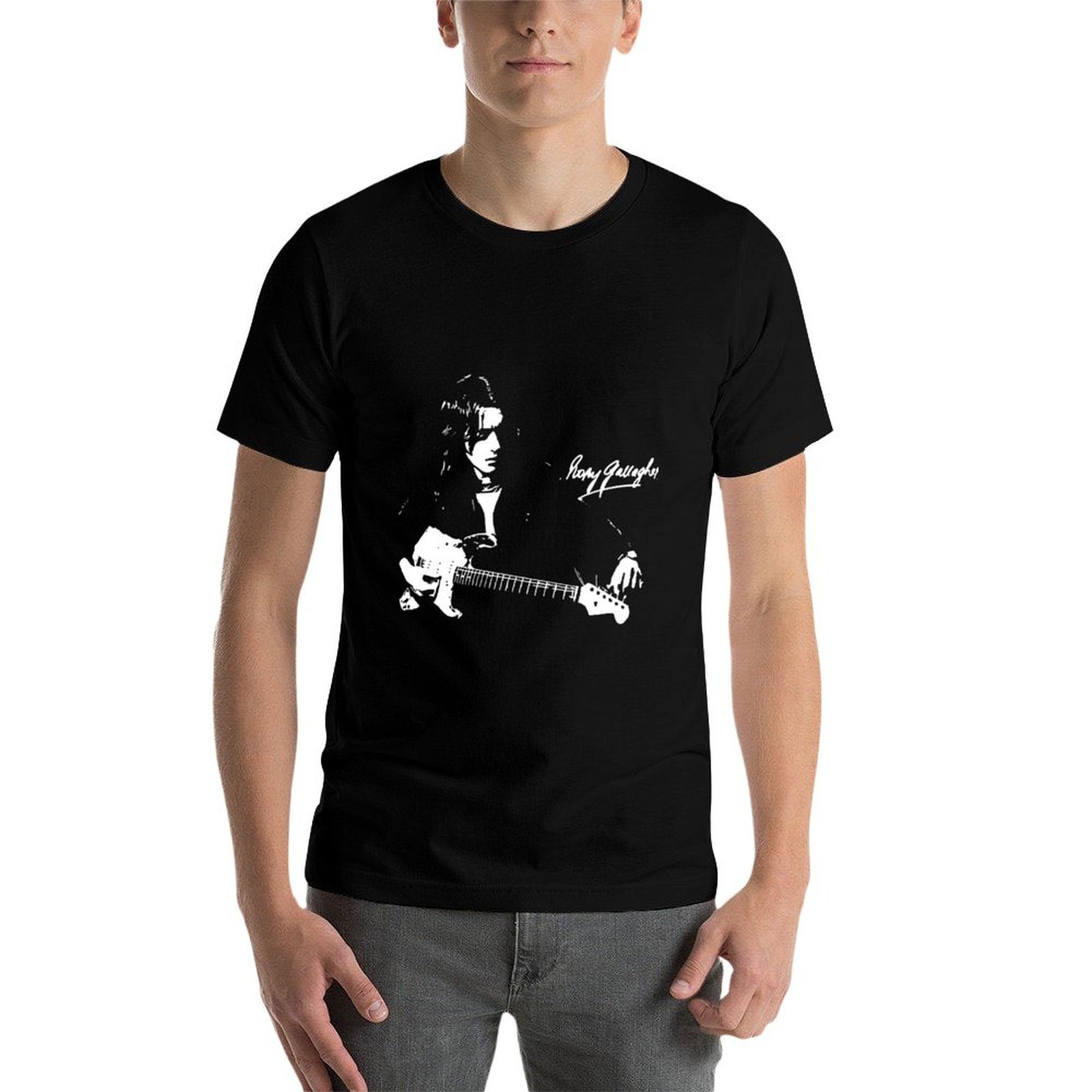 Camiseta Essencial Rory Gallag - Street Fashion Essentials avaliação e preço