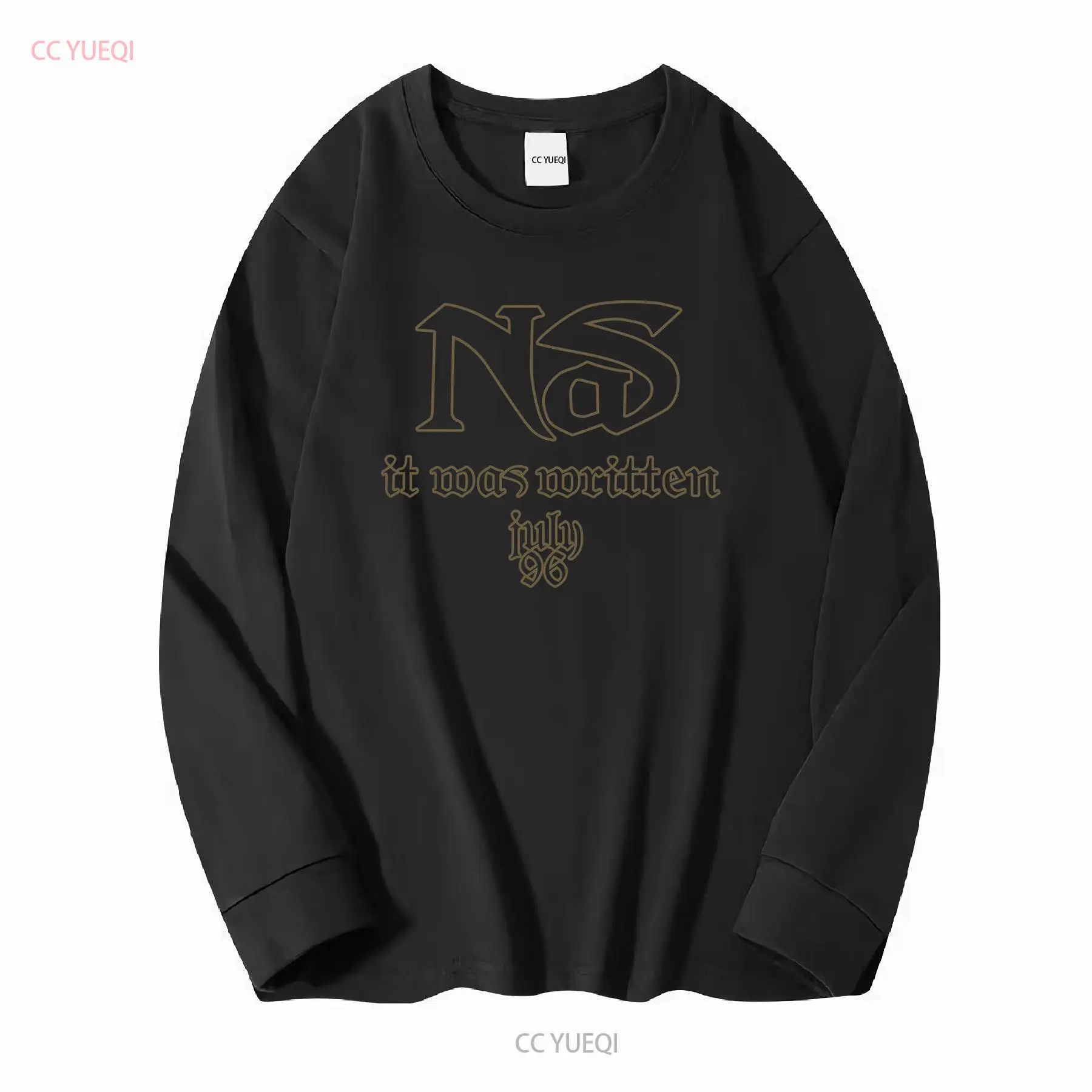 Camiseta Vintage 1996 NAS Mobb - Street Fashion Baggy avaliação e preço