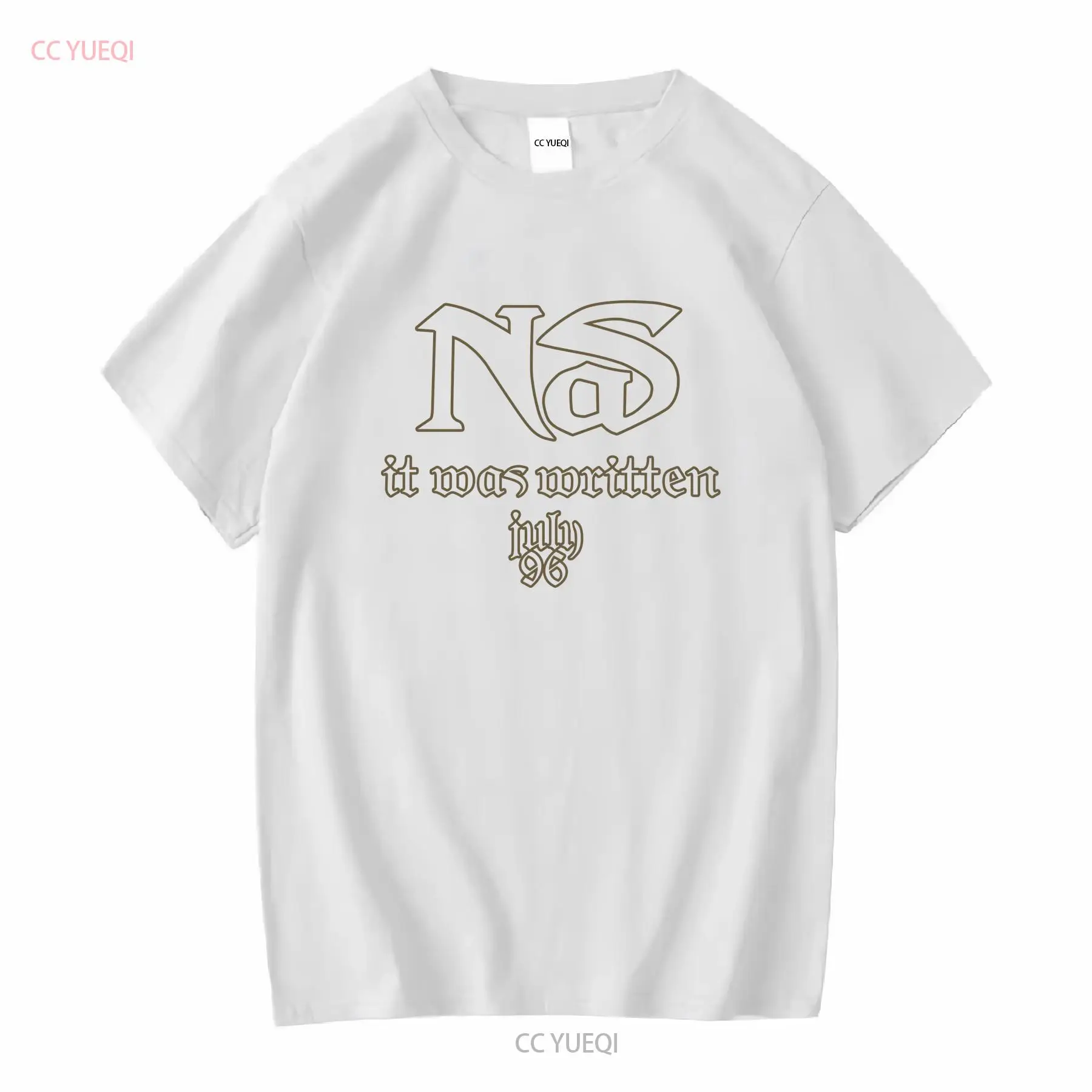 Camiseta Vintage 1996 NAS Mobb - Street Fashion Baggy avaliação e preço