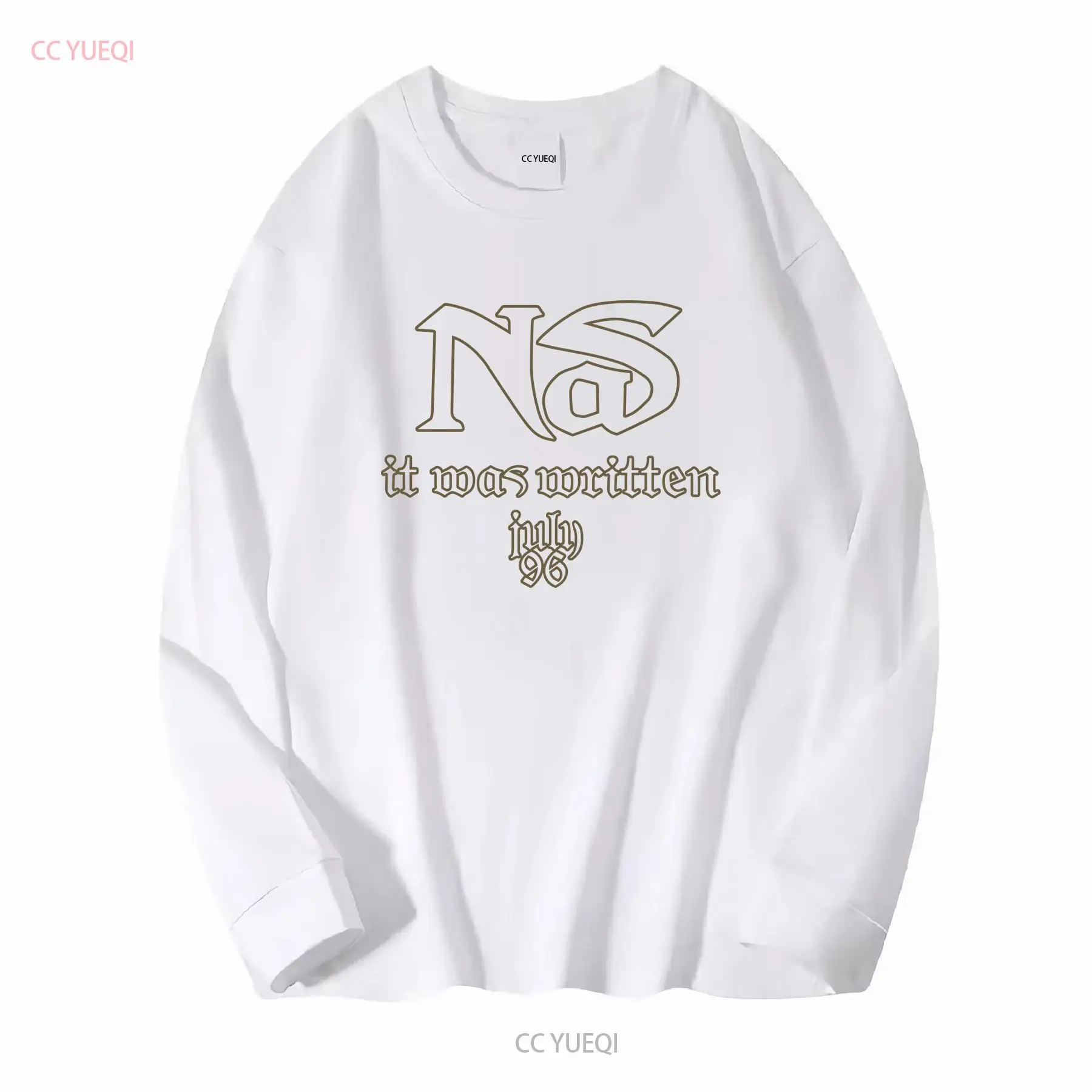 Camiseta Vintage 1996 NAS Mobb - Street Fashion Baggy avaliação e preço