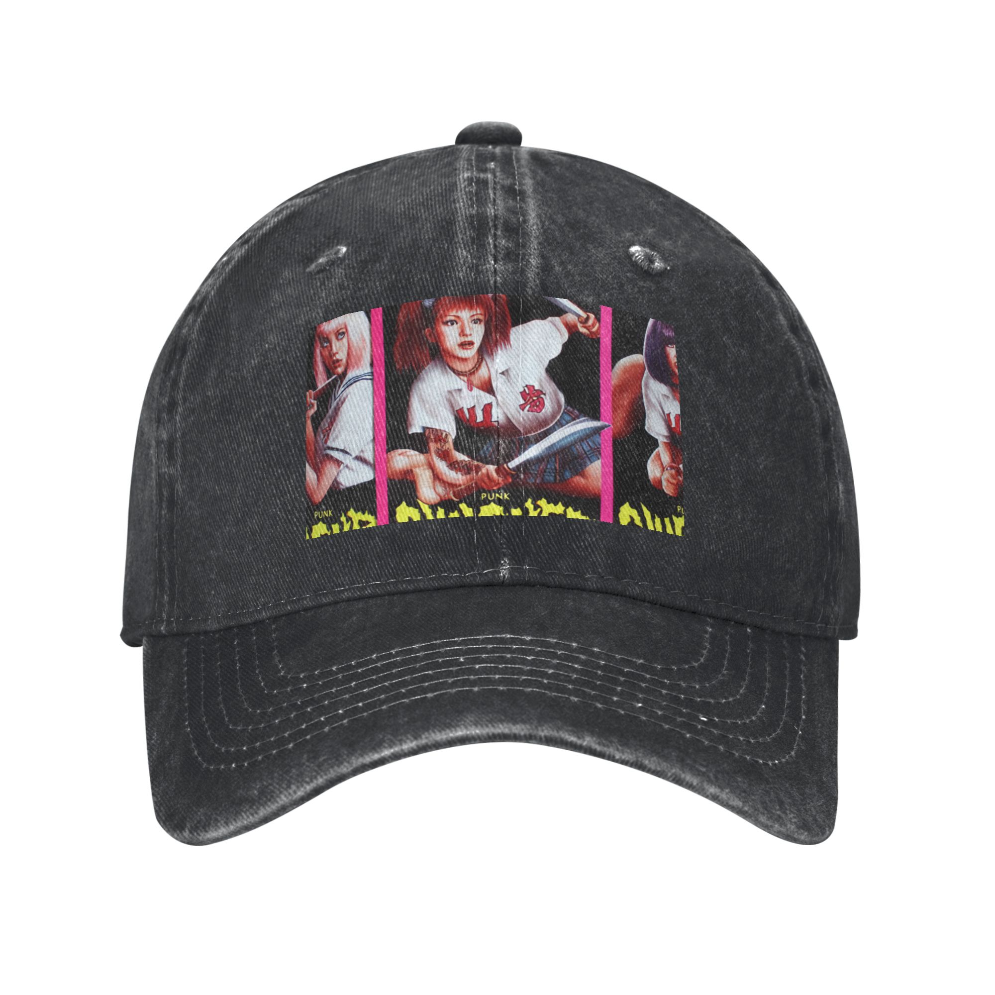 Boné de Beisebol Estilo Punk S - Street Fashion Essentials avaliação e preço
