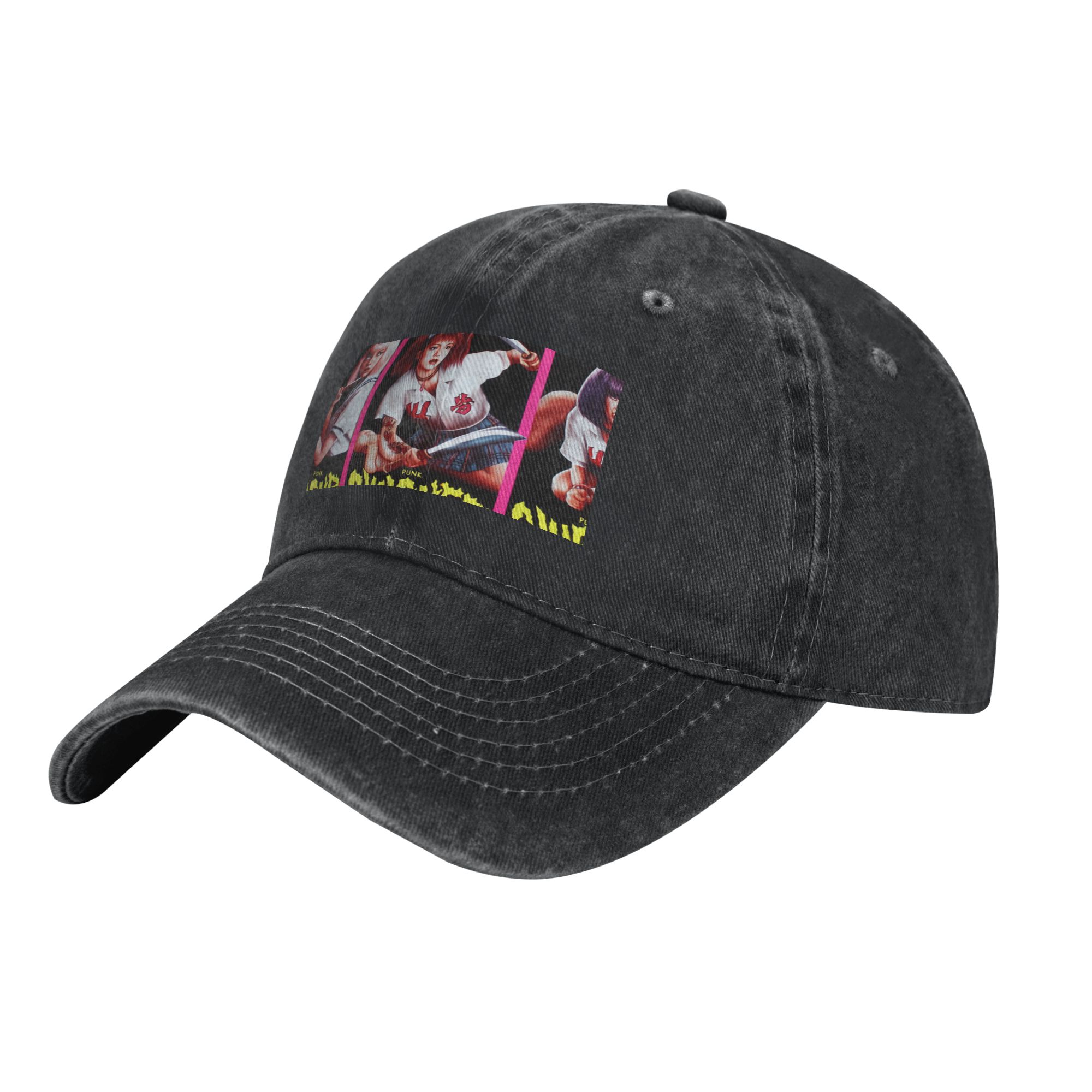 Boné de Beisebol Estilo Punk S - Street Fashion Essentials avaliação e preço