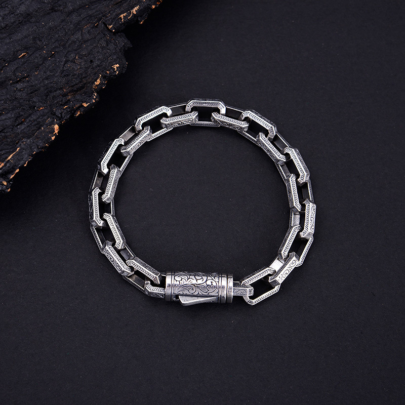 Pulseira Viking Ouroboros para - Street Fashion Culture avaliação e preço