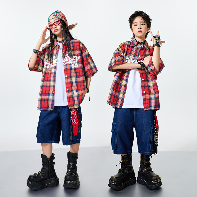 Trajes de Dança Hip Hop para M - Street Fashion Boy avaliação e preço