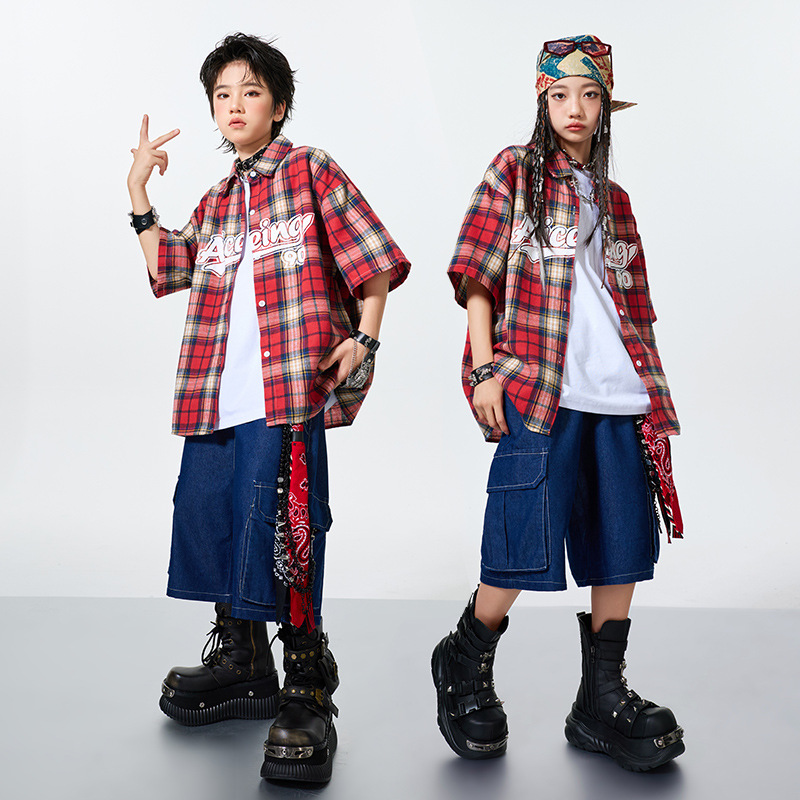 Trajes de Dança Hip Hop para M - Street Fashion Boy avaliação e preço