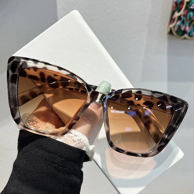 Óculos de Sol Estilo Gato para - Street Fashion Glasses avaliação e preço