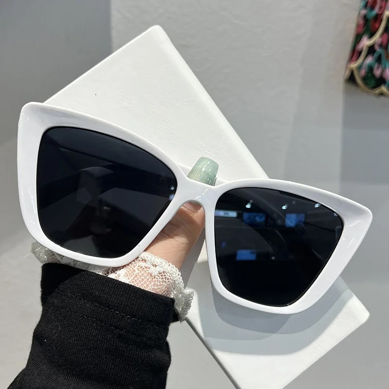 Óculos de Sol Estilo Gato para - Street Fashion Glasses avaliação e preço