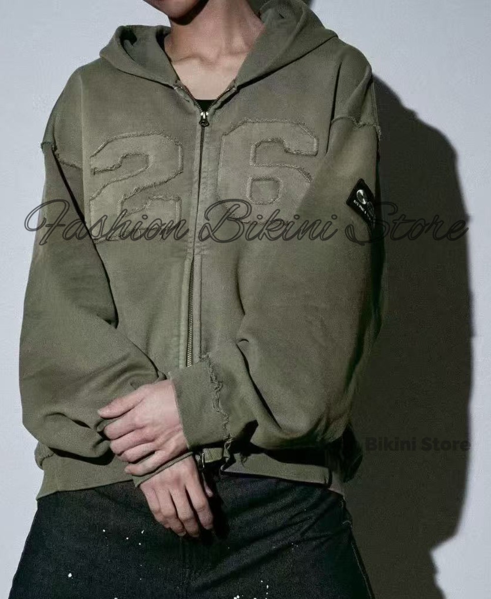 NOVO Moletom Retro Cinza Lavad - Street Fashion Jacket avaliação e preço