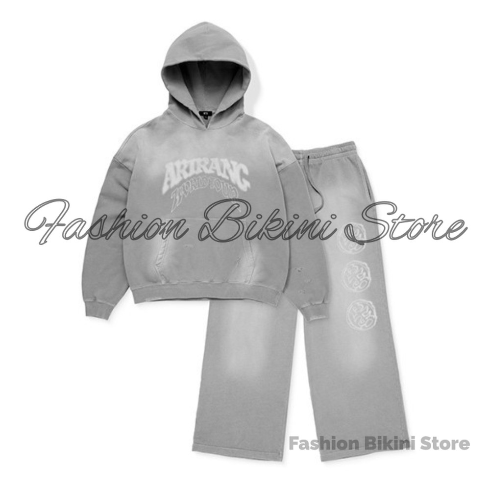 NOVO Moletom Retro Cinza Lavad - Street Fashion Jacket avaliação e preço