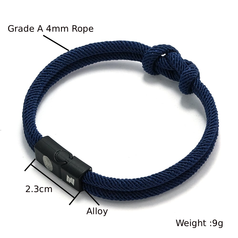 Pulseira de Corda para Homens  - Street Fashion In Milan avaliação e preço