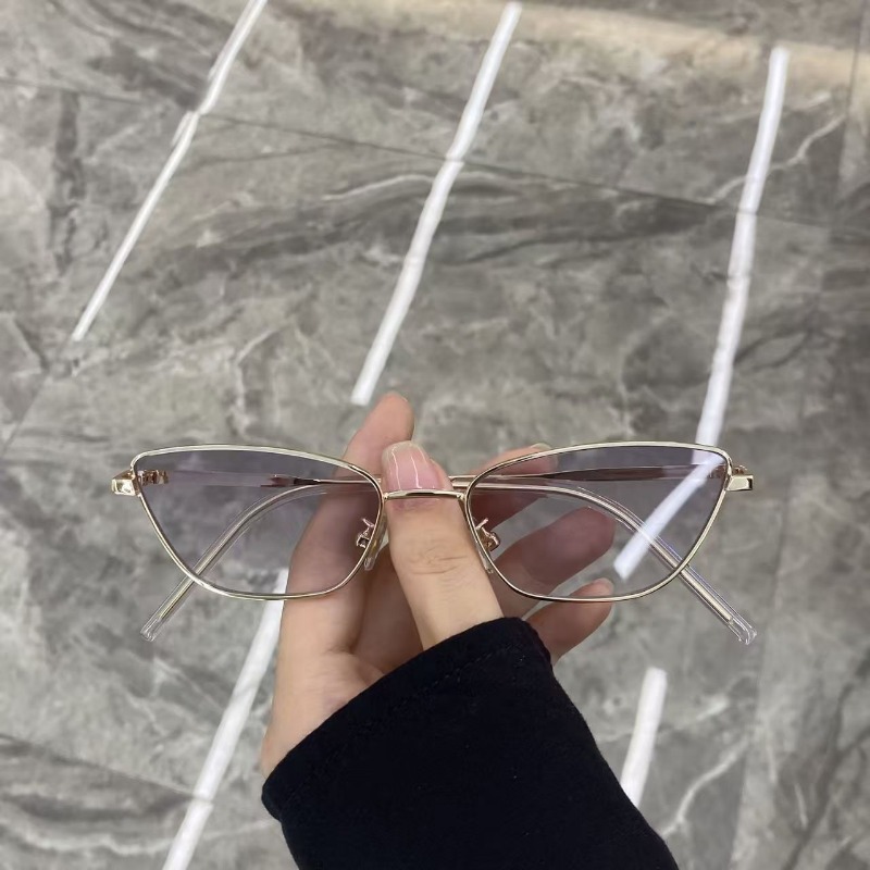 Óculos de Sol Metálicos em For - Street Fashion Glasses avaliação e preço